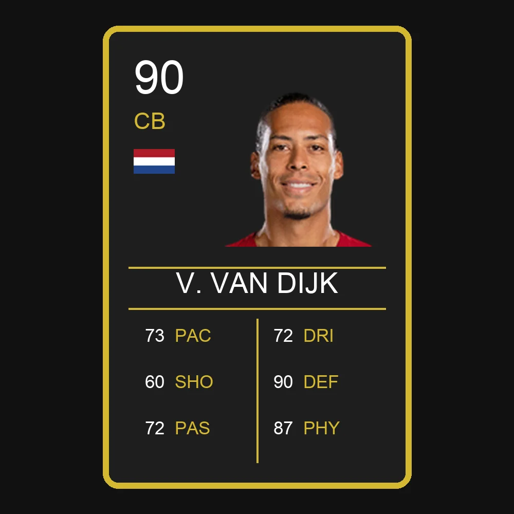 Virgil van Dijk