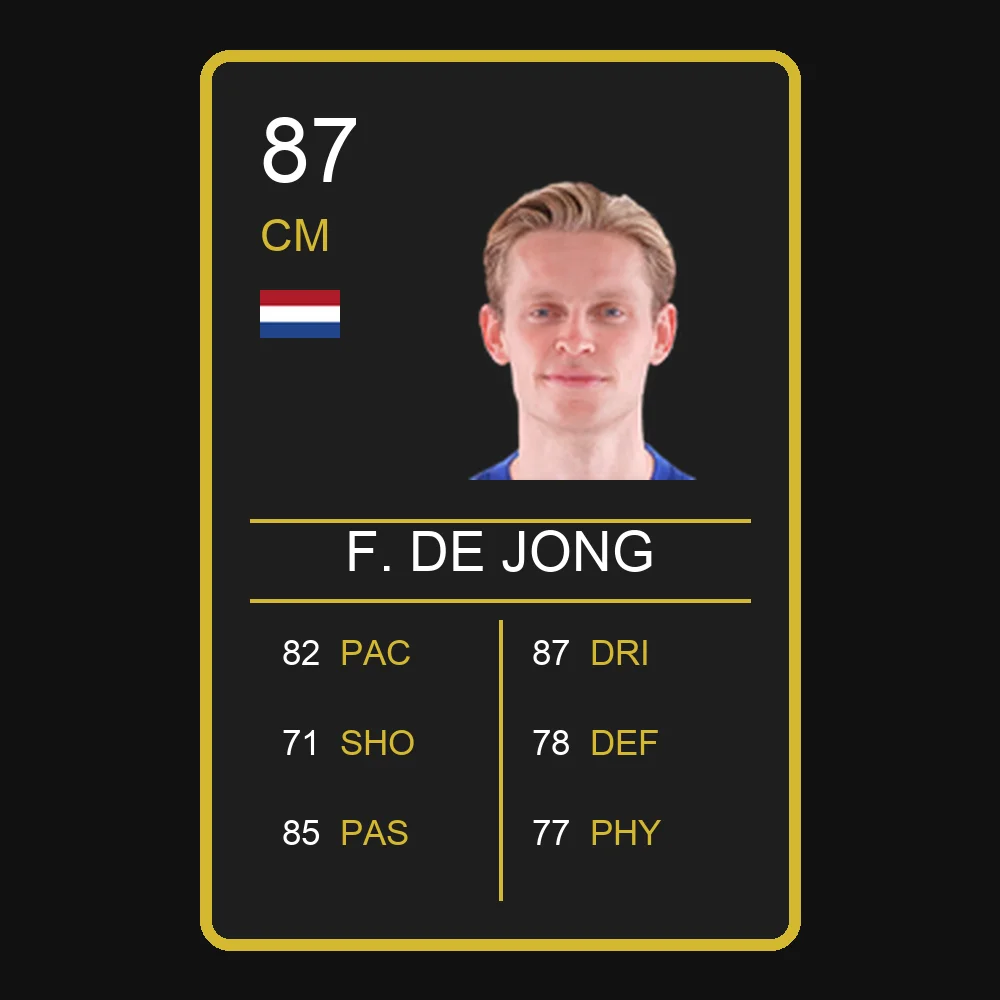 Frenkie de Jong