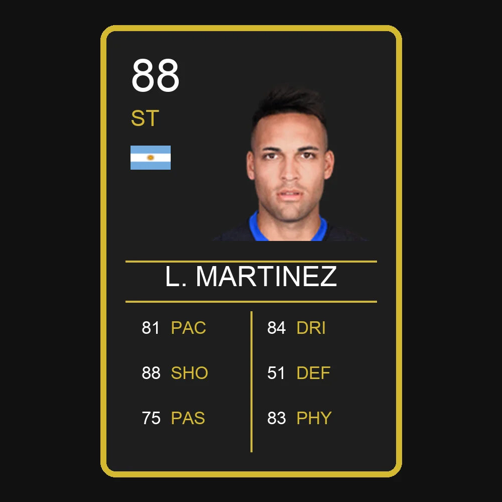 Lautaro Martínez