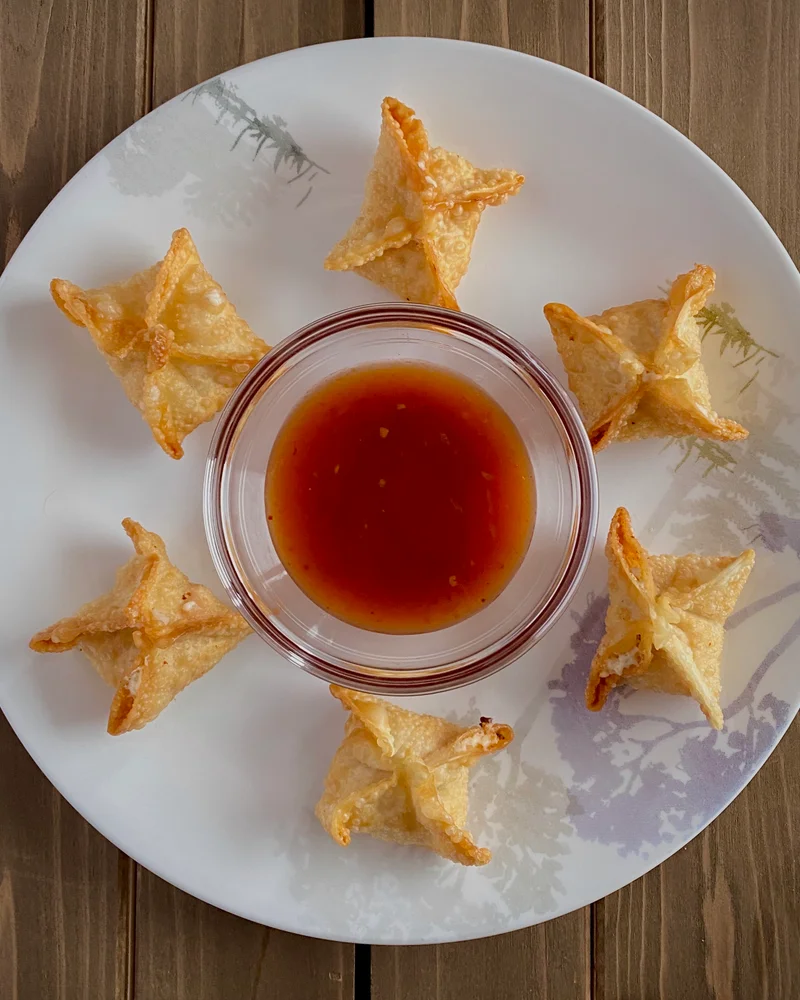 Crab Rangoon