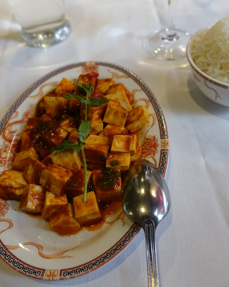 Mapo Tofu