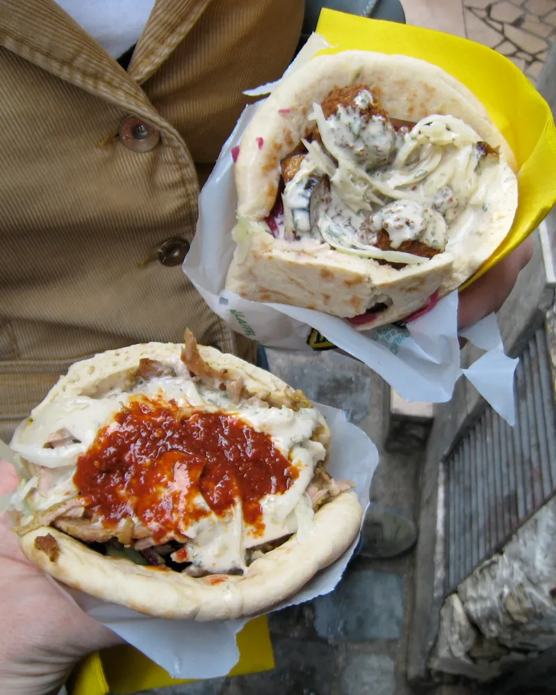 Falafel Wrap