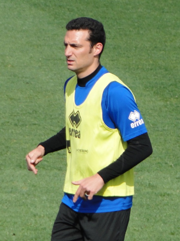 Lionel Scaloni (Argentina)