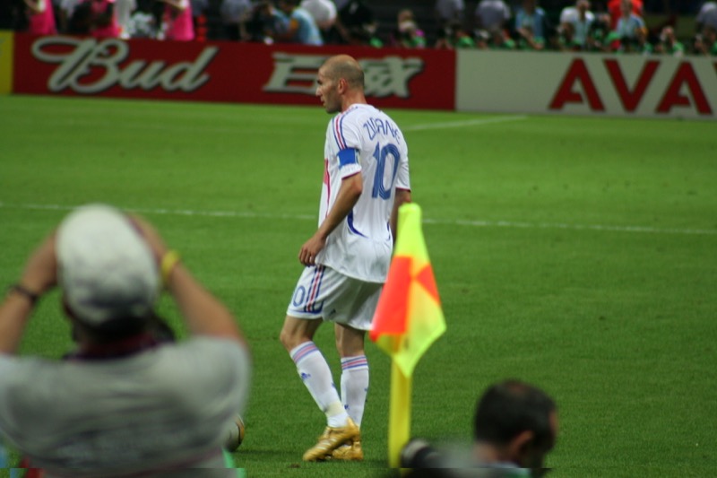 Zidane's headbutt (2006)