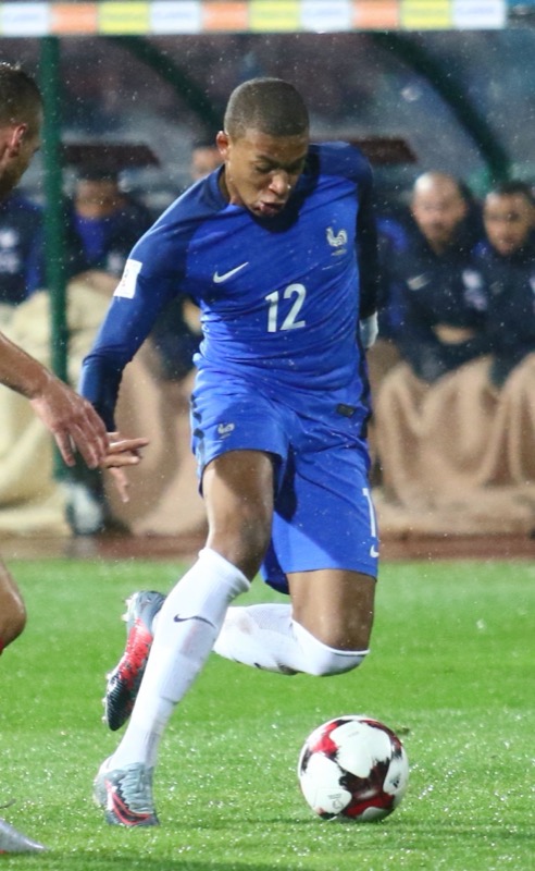 Kylian Mbappé (2022 Final)