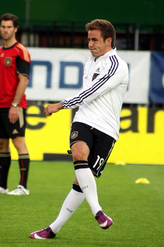 Mario Götze (Germany, 2014)