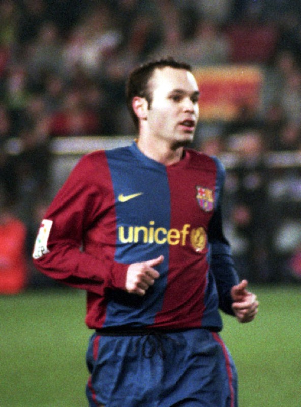 Andrés Iniesta (Spain, 2010)