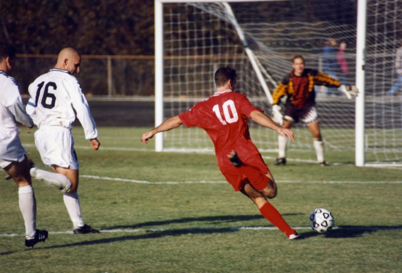 Scoring an own goal