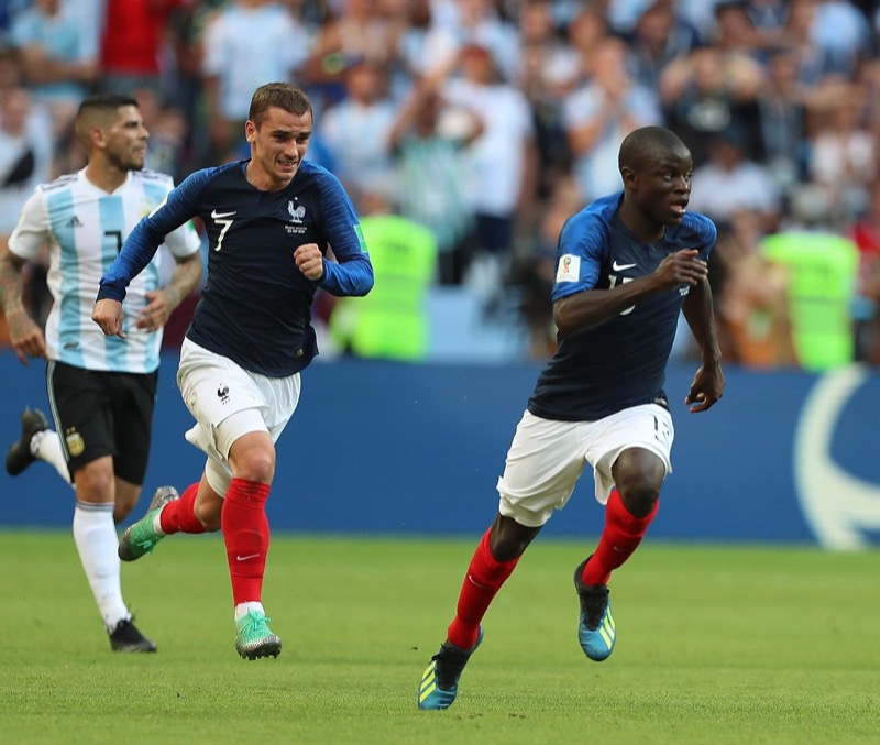 Argentina 3-3 France (2022)