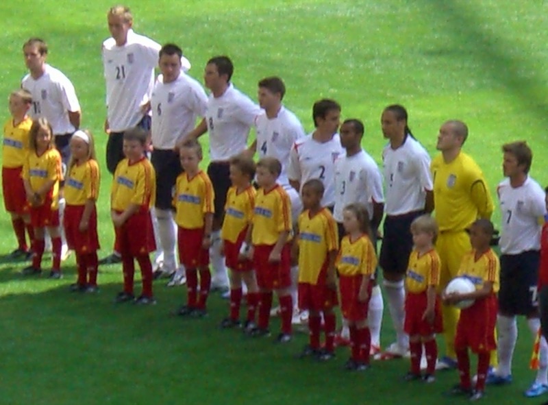 Germany vs England