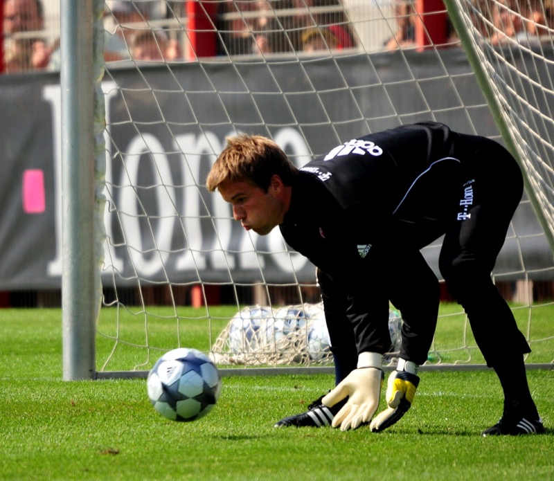 Goalkeeper