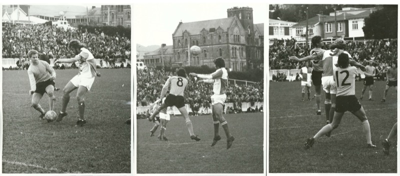 Assisting the winning goal