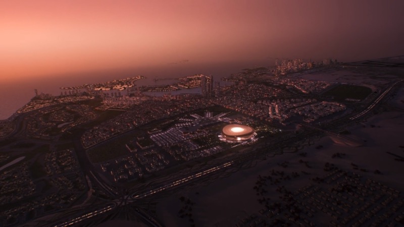 Lusail Stadium (Qatar 2022)