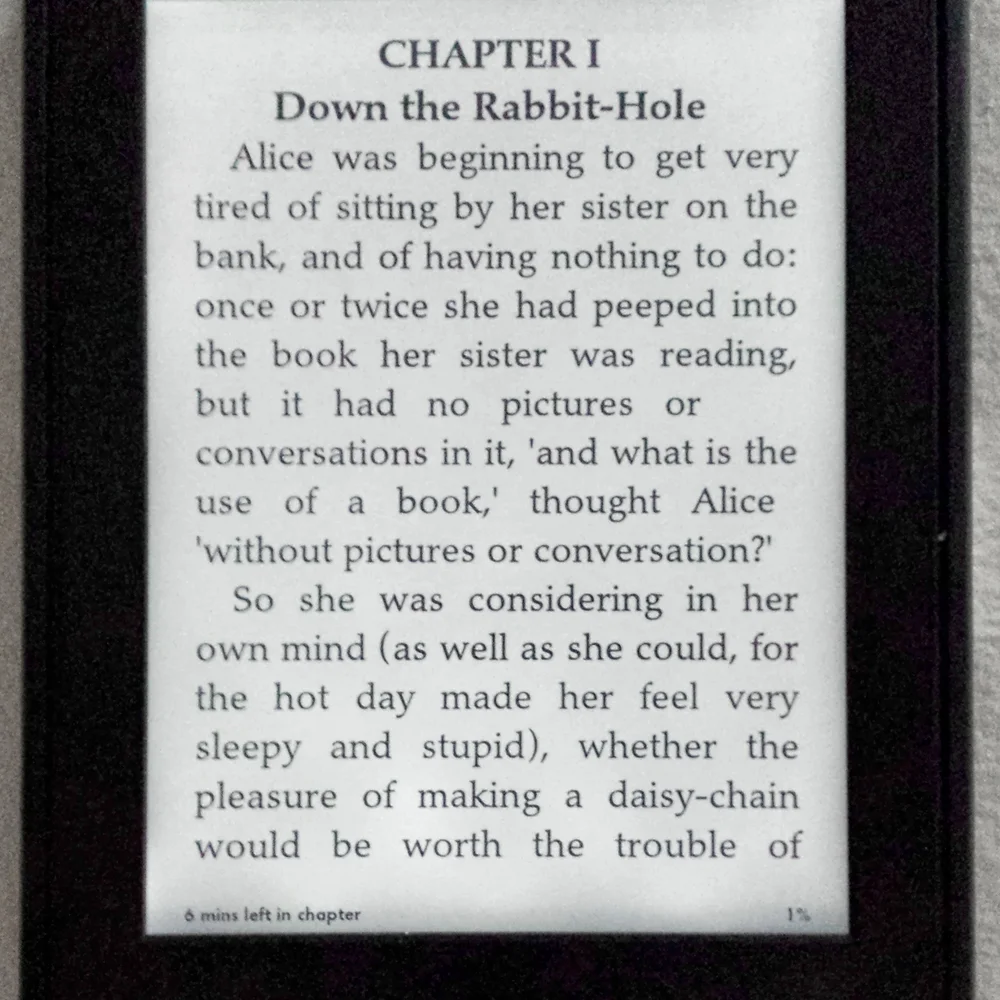 Kindle Paperwhite